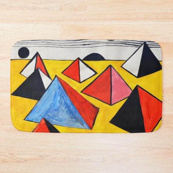 Item preview, Pyramids 1975 designed and sold by NeonCanvasDream.