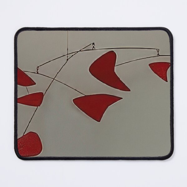 Item preview, Red mobile 1956 designed and sold by NeonCanvasDream.