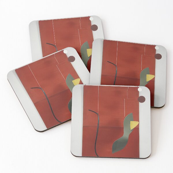 Item preview, Red panel 1936 designed and sold by NeonCanvasDream.