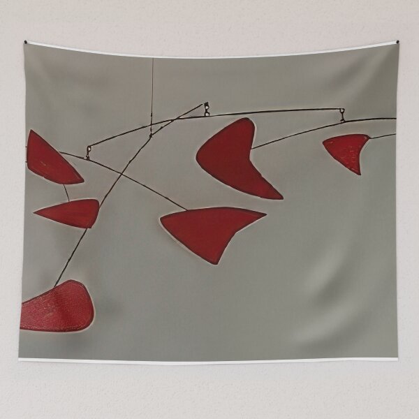 Item preview, Red mobile 1956 designed and sold by NeonCanvasDream.