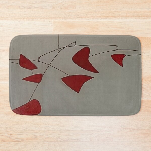 Item preview, Red mobile 1956 designed and sold by NeonCanvasDream.