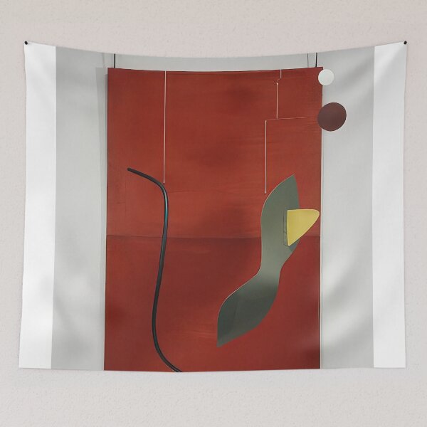 Item preview, Red panel 1936 designed and sold by NeonCanvasDream.