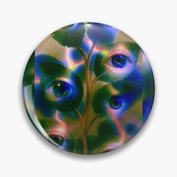 Item preview, The Eyes Growing From Leaves designed and sold by MongLongStudio.