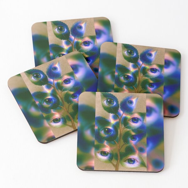 Item preview, The Eyes Growing From Leaves designed and sold by MongLongStudio.