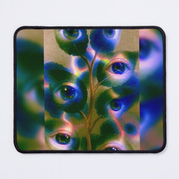 Item preview, The Eyes Growing From Leaves designed and sold by MongLongStudio.