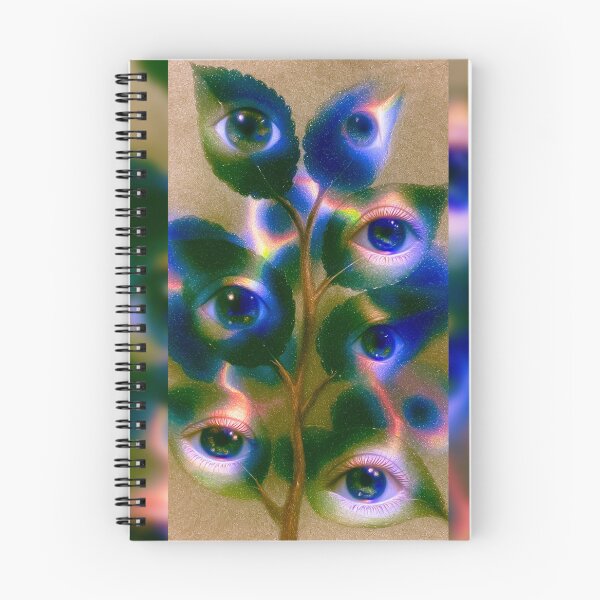 Item preview, The Eyes Growing From Leaves designed and sold by MongLongStudio.
