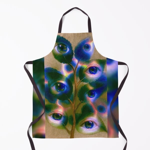 Item preview, The Eyes Growing From Leaves designed and sold by MongLongStudio.