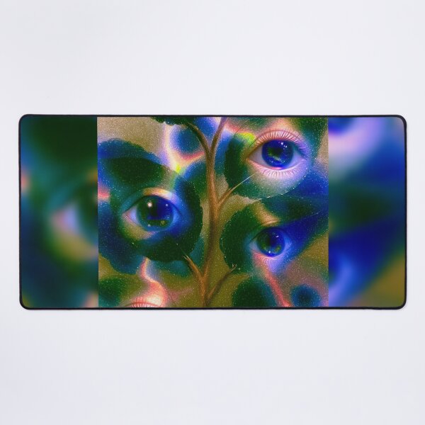 Item preview, The Eyes Growing From Leaves designed and sold by MongLongStudio.