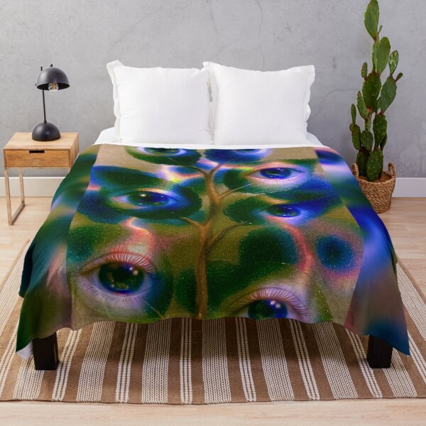Item preview, The Eyes Growing From Leaves designed and sold by MongLongStudio.