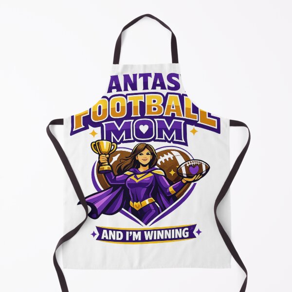 Item preview, Fantasy Football Gift - Fantasy Football Mom designed and sold by RedRubyBubble.
