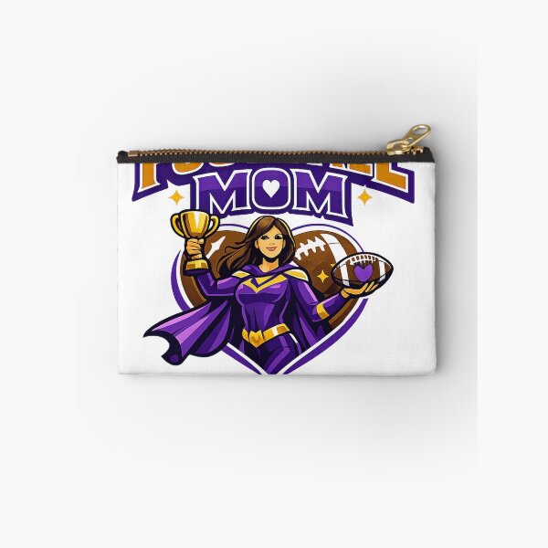 Item preview, Fantasy Football Gift - Fantasy Football Mom designed and sold by RedRubyBubble.