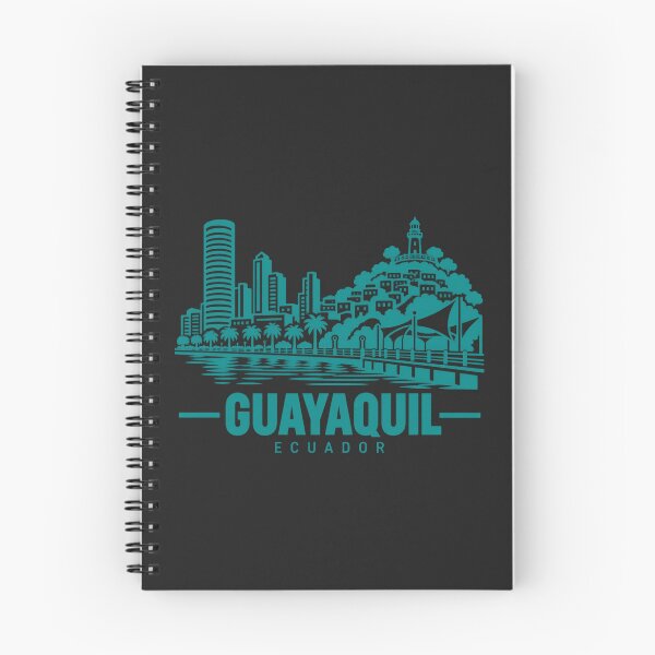 Item preview, Guayaquil Ecuador Line Art Skyline Poster designed and sold by CMYKStudio.