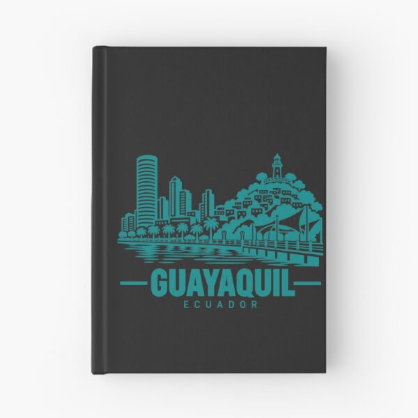 Item preview, Guayaquil Ecuador Line Art Skyline Poster designed and sold by CMYKStudio.
