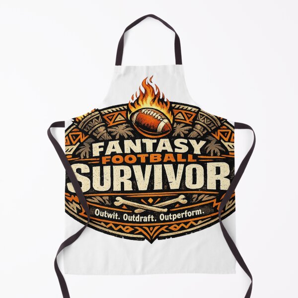Item preview, Fantasy Football Gift - Outwit Outdraft Outperform designed and sold by RedRubyBubble.
