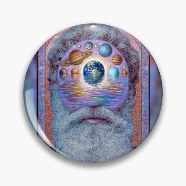 Item preview, The Elder's Ocean Of Planets designed and sold by MongLongStudio.
