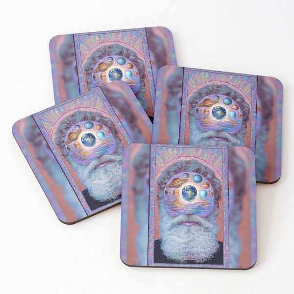 Item preview, The Elder's Ocean Of Planets designed and sold by MongLongStudio.