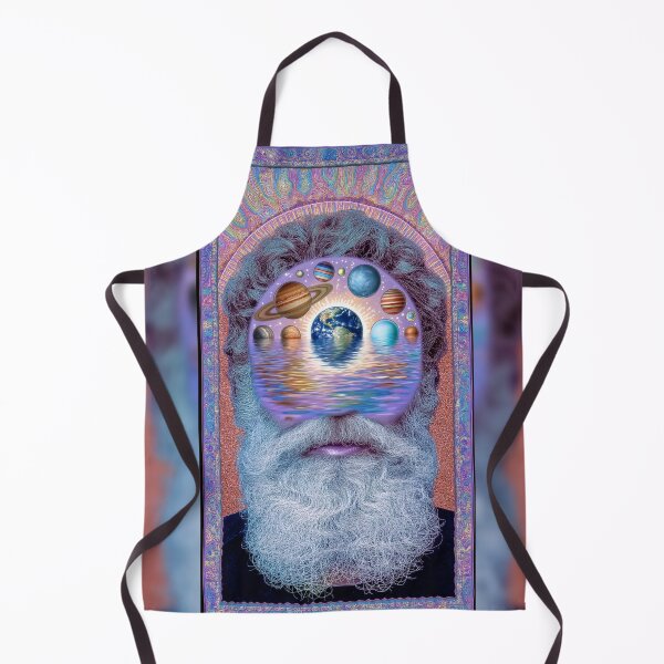 Item preview, The Elder's Ocean Of Planets designed and sold by MongLongStudio.