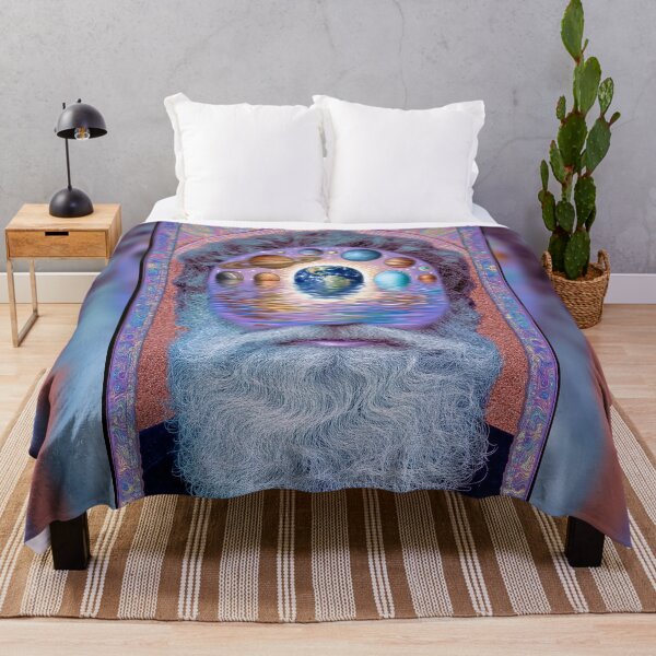 Item preview, The Elder's Ocean Of Planets designed and sold by MongLongStudio.