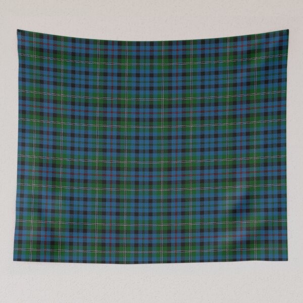 Item preview, Stevenson Hunting Red Stripe Clan Tartan – Scottish Plaid Pattern for Proud Scots designed and sold by The Tartan Forge.