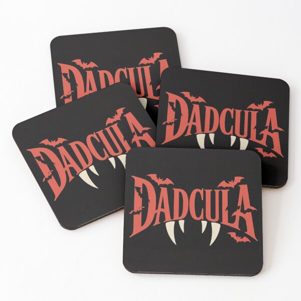 Item preview, Dad Vampire Halloween Dadcula designed and sold by Mindful Wall Art Studio.