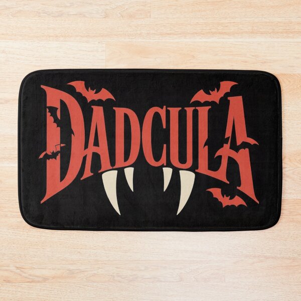 Item preview, Dad Vampire Halloween Dadcula designed and sold by Mindful Wall Art Studio.