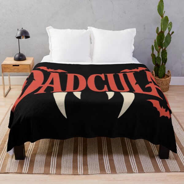 Item preview, Dad Vampire Halloween Dadcula designed and sold by Mindful Wall Art Studio.