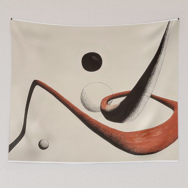 Item preview, Space tunnel 1932 designed and sold by NeonCanvasDream.