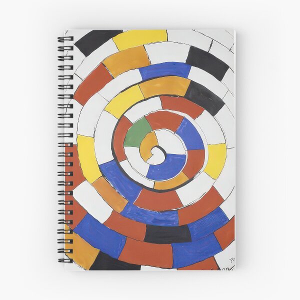 Item preview, Spiral 1970 designed and sold by NeonCanvasDream.