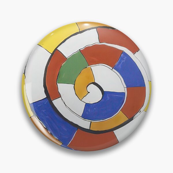 Item preview, Spiral 1970 designed and sold by NeonCanvasDream.