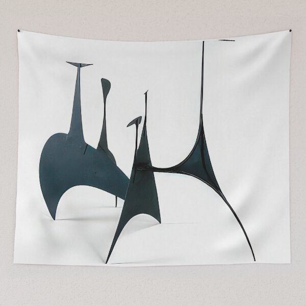 Item preview, Spiny maquette 1939 designed and sold by NeonCanvasDream.