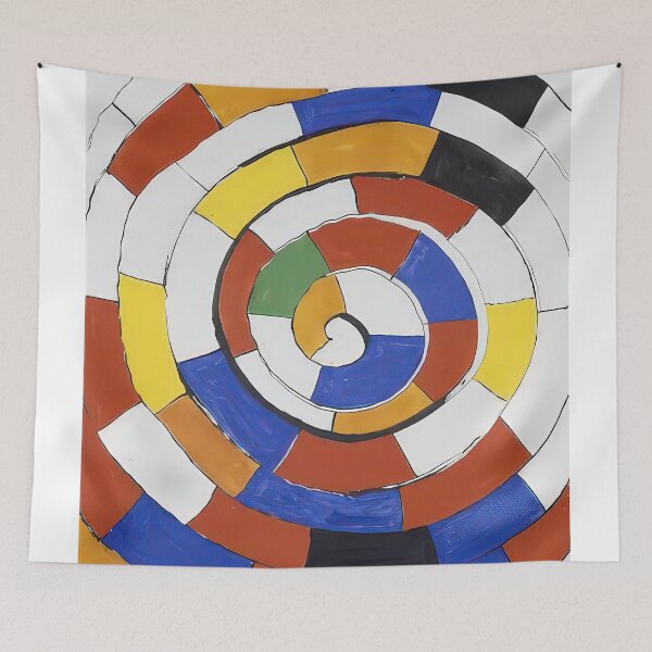 Item preview, Spiral 1970 designed and sold by NeonCanvasDream.
