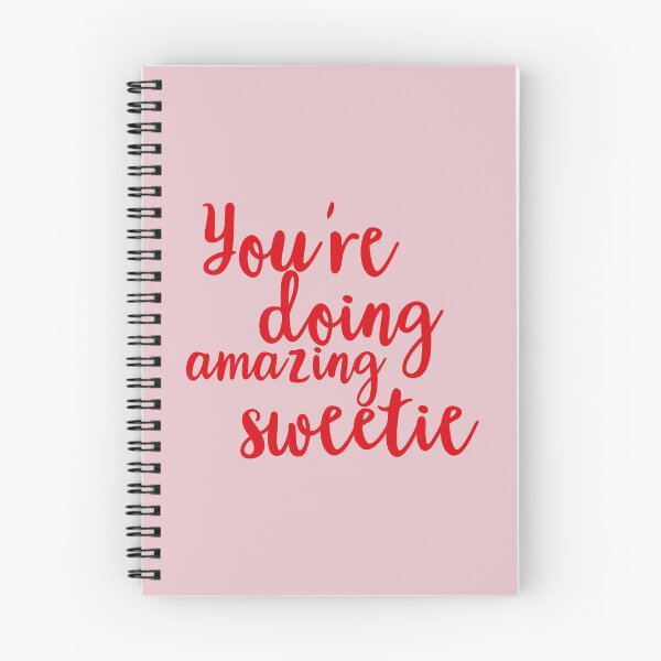 Item preview, You're Doing Amazing Sweetie designed and sold by Dapper-Art.