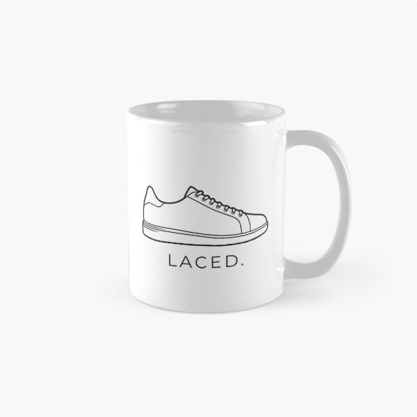Item preview, Laced Minimal Sneaker Shirt designed and sold by DripyDesigns.