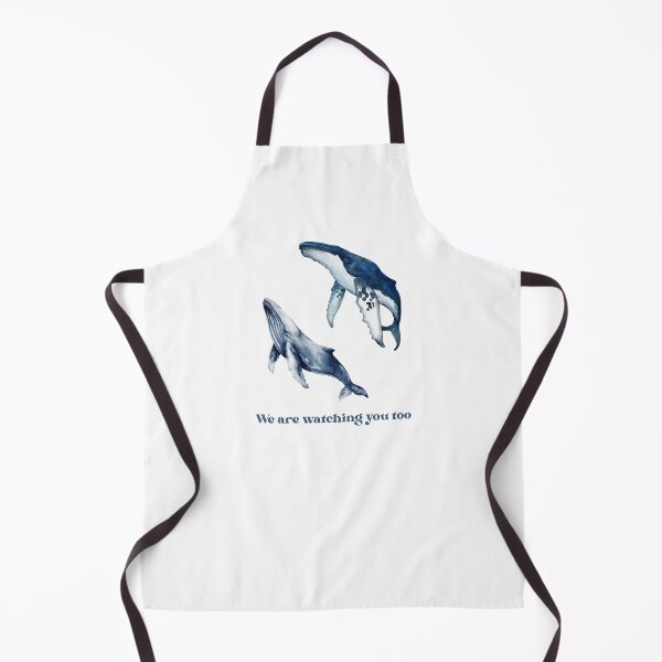 Item preview, Whales : We Are Watching You Too designed and sold by Mermaid's Treasure.