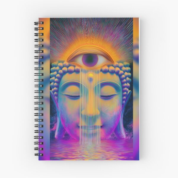 Item preview, The Buddha's Radiant Third Eye Tears designed and sold by MongLongStudio.