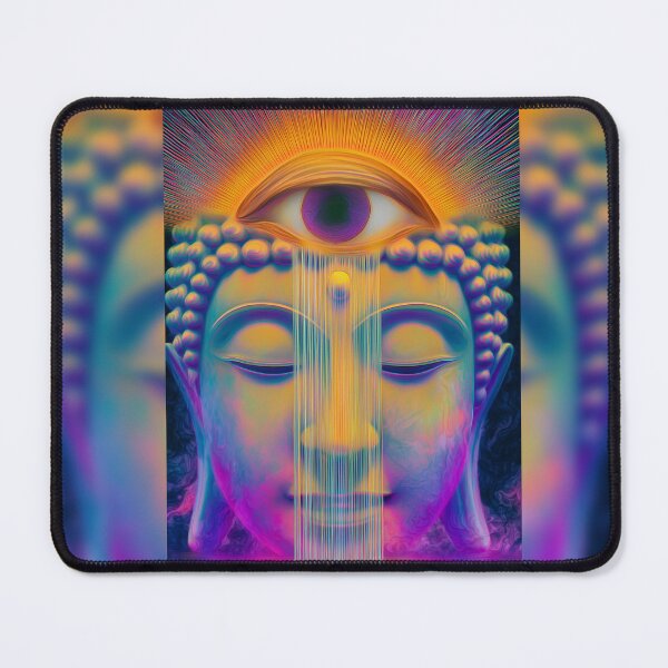 Item preview, The Buddha's Radiant Third Eye Tears designed and sold by MongLongStudio.