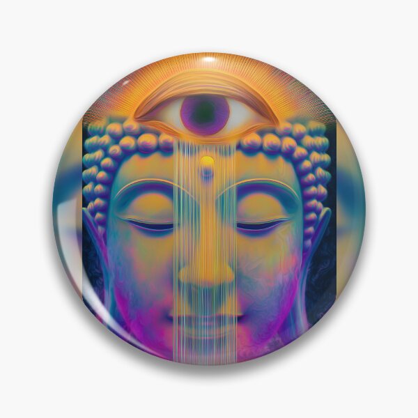 Item preview, The Buddha's Radiant Third Eye Tears designed and sold by MongLongStudio.