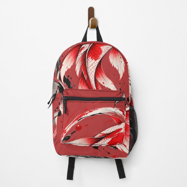 Item preview, Japanese Koi Fish Yin Yang - Minimalist Sumi-e Ink Art designed and sold by Vantu Design.