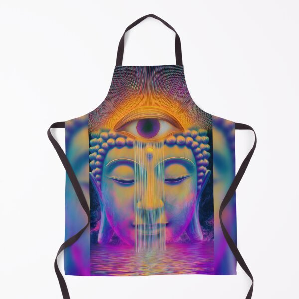 Item preview, The Buddha's Radiant Third Eye Tears designed and sold by MongLongStudio.