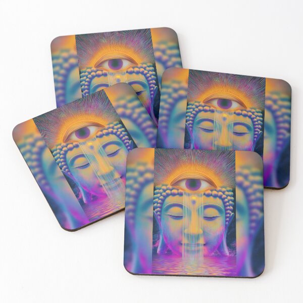 Item preview, The Buddha's Radiant Third Eye Tears designed and sold by MongLongStudio.