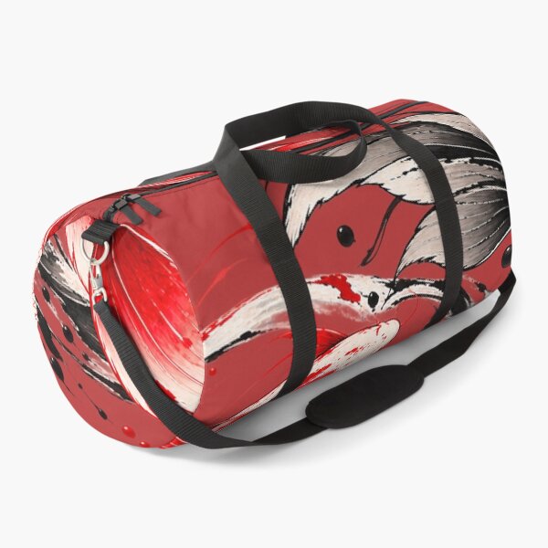 Item preview, Japanese Koi Fish Yin Yang - Minimalist Sumi-e Ink Art designed and sold by Vantu Design.