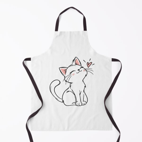 Item preview, Cute Cat With Heart designed and sold by SimsimahLaughs.