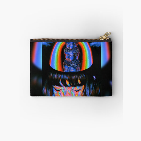 Item preview, The Rainbow Crown Of Three Buddhas designed and sold by MongLongStudio.