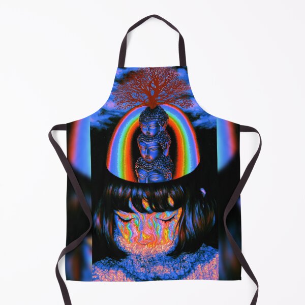 Item preview, The Rainbow Crown Of Three Buddhas designed and sold by MongLongStudio.