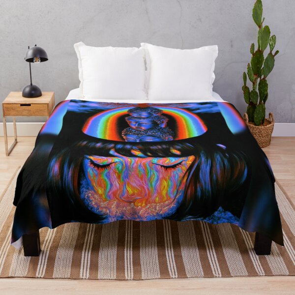 Item preview, The Rainbow Crown Of Three Buddhas designed and sold by MongLongStudio.