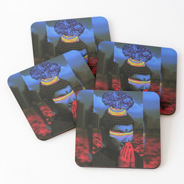 Item preview, The Buddha's Blooming Rainbow Crown designed and sold by MongLongStudio.