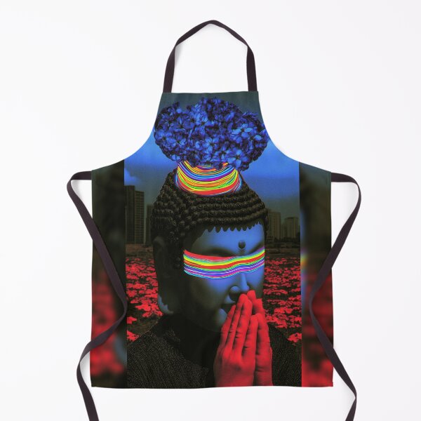 Item preview, The Buddha's Blooming Rainbow Crown designed and sold by MongLongStudio.
