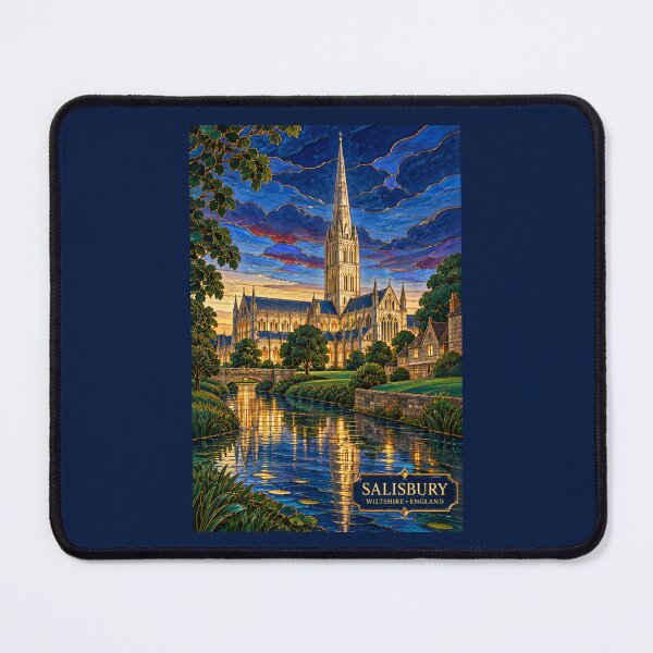 Item preview, Salisbury - England designed and sold by GoodOldVintage.