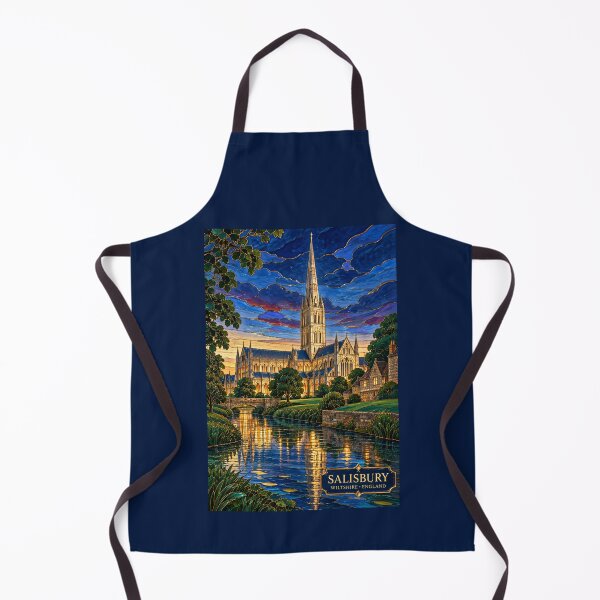 Item preview, Salisbury - England designed and sold by GoodOldVintage.