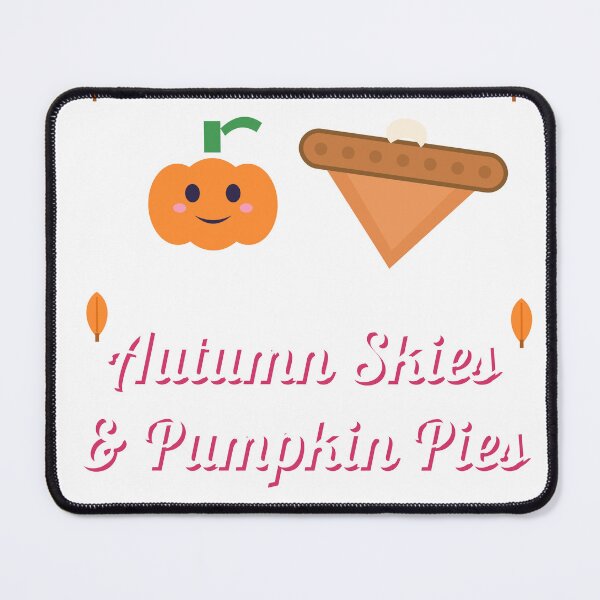 Item preview, Autumn Skies and Pumpkin Pies - Cute Fall Design designed and sold by JongoMongo.